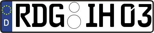 RDG-IH03