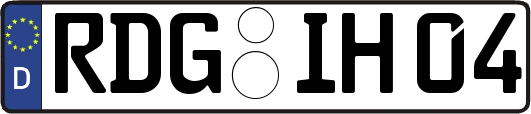 RDG-IH04