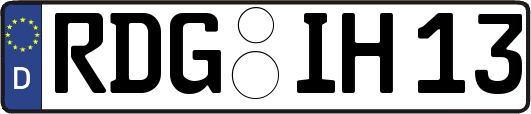 RDG-IH13