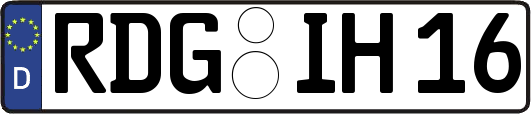 RDG-IH16