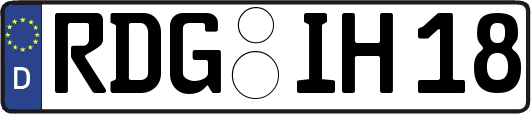 RDG-IH18