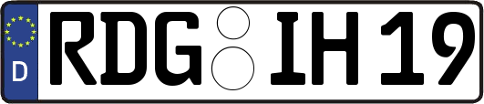 RDG-IH19