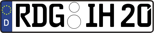 RDG-IH20