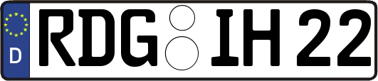 RDG-IH22