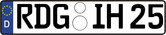 RDG-IH25