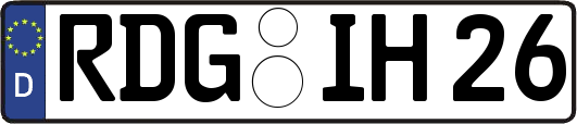 RDG-IH26