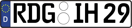 RDG-IH29