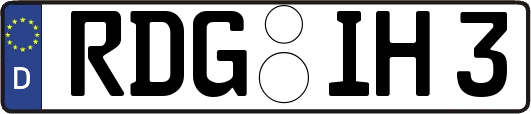 RDG-IH3