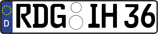 RDG-IH36