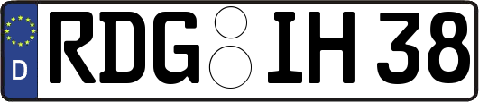 RDG-IH38