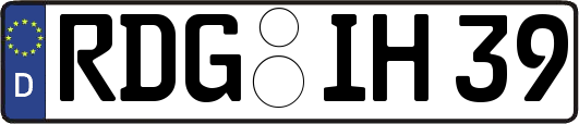 RDG-IH39