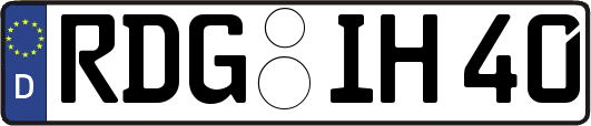 RDG-IH40