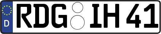 RDG-IH41