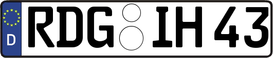 RDG-IH43