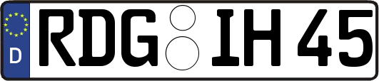 RDG-IH45
