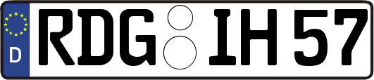 RDG-IH57