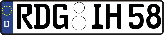 RDG-IH58