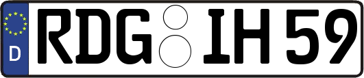 RDG-IH59