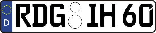RDG-IH60