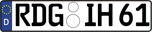RDG-IH61