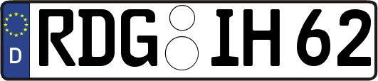RDG-IH62