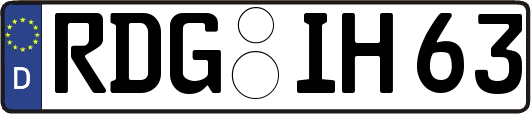 RDG-IH63