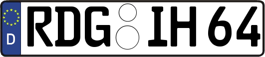 RDG-IH64
