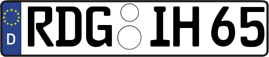 RDG-IH65