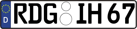 RDG-IH67