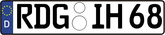 RDG-IH68