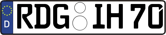RDG-IH70