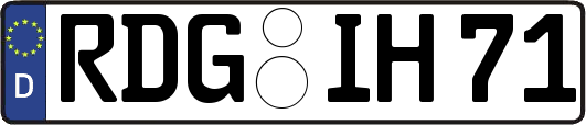 RDG-IH71