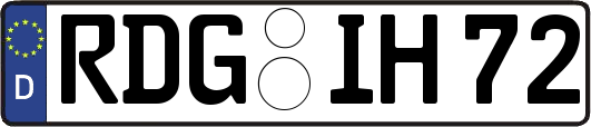 RDG-IH72