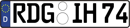 RDG-IH74