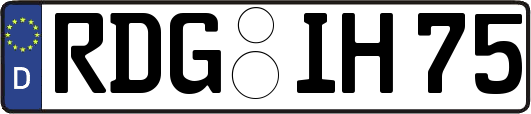 RDG-IH75