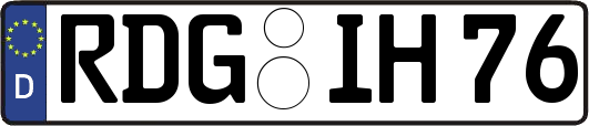 RDG-IH76