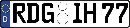 RDG-IH77