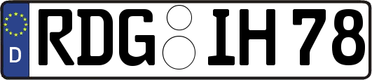 RDG-IH78