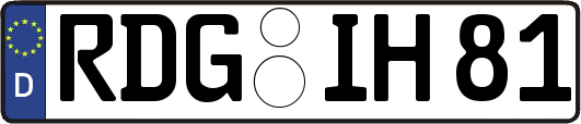 RDG-IH81