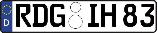 RDG-IH83