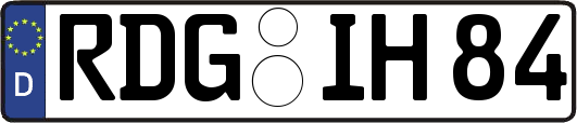 RDG-IH84