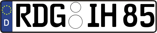 RDG-IH85