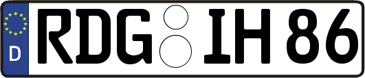 RDG-IH86