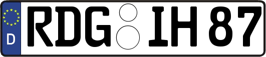 RDG-IH87
