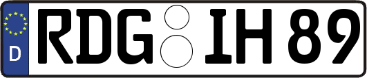 RDG-IH89
