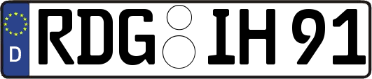 RDG-IH91