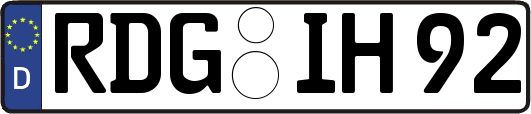 RDG-IH92
