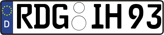 RDG-IH93