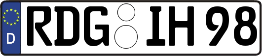 RDG-IH98