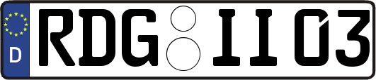 RDG-II03